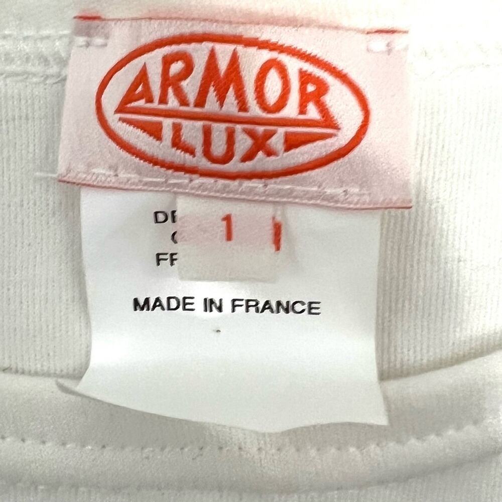 Armor Lux Made In France White & Bluen Nautical Breton Stripe Dress S - Picture 5 of 8